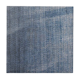 textura do tecido dos jeans de denim azul