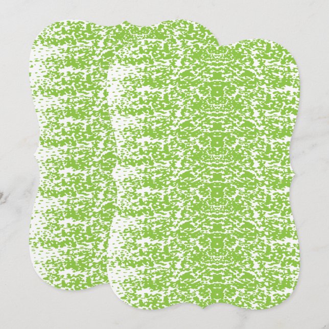 Textura do Verde limão Grunge (Frente/Verso)