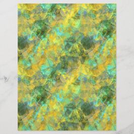 Textura Dourada amassada