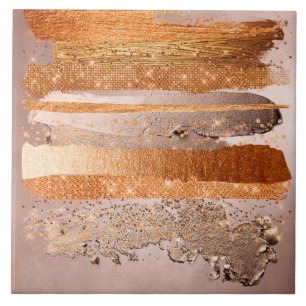 Textura Dourada de Glamor de Cobre