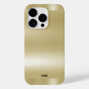 Textura Dourada leve, metálico, aço inoxidável