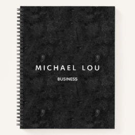 Textura em tinta preta - mínimo profissional