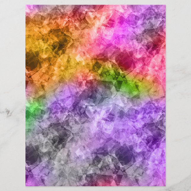 Textura Exótica Despedaçada (Frente)