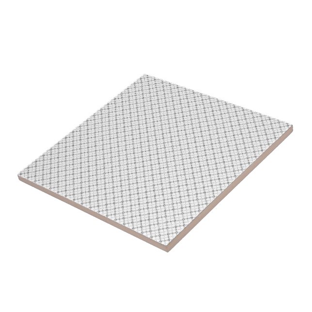 Textura Geométrica Monocromática|Visualização de D (Lateral)