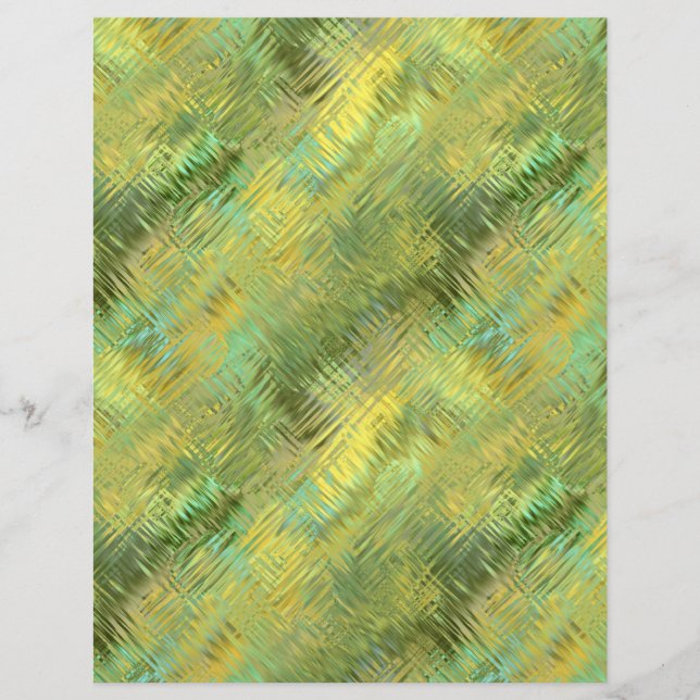 Textura Glassosa Amarela Citrina (Frente)