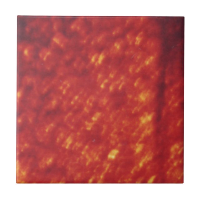 Textura glittery vermelha da lava (Frente)