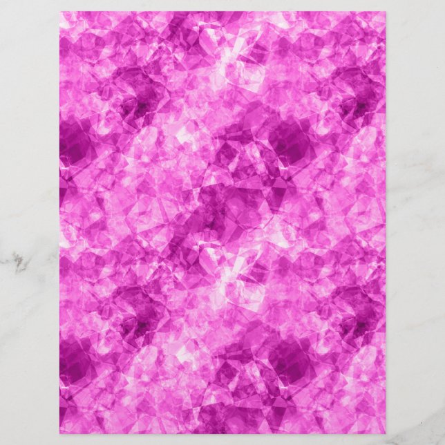 Textura impermeável rosa (Frente)