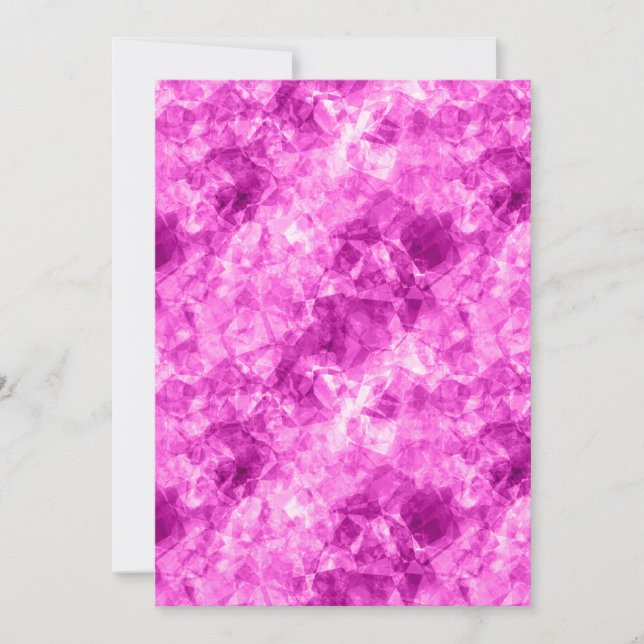 Textura impermeável rosa (Frente)