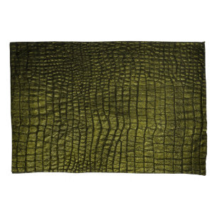 Textura luxuosa de crocodilo escuro.