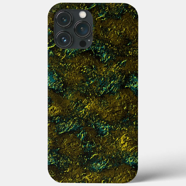 Textura muito rústica envelhecida em maca escura e (Verso)