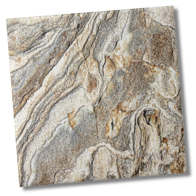 Textura Natural Neutra Da Pedra Natural Da Cinza T (Tan Gray Marble Neutral Natural Stone Texture Ceramic Tile)