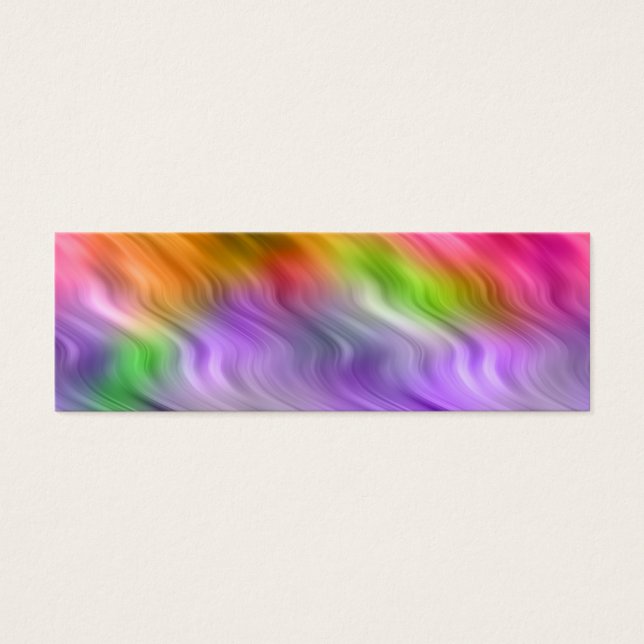 Textura ondulada de orquídea púrpura (Frente)