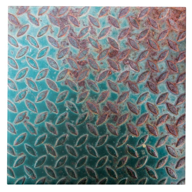 Textura oxidada do metal (Frente)