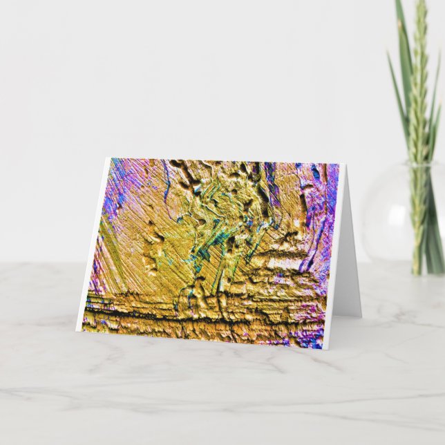 Textura Pedra, cartão (Frente)