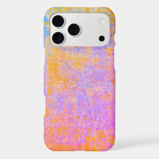 textura pintada em cores de pôr do sol