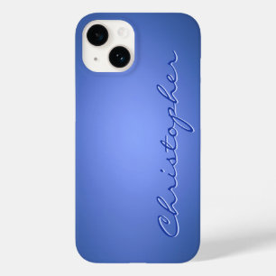 Textura Radial azul clara Personalizada 15