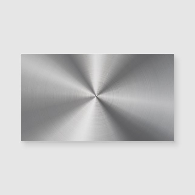 Textura radial metálica personalizada (Frente)