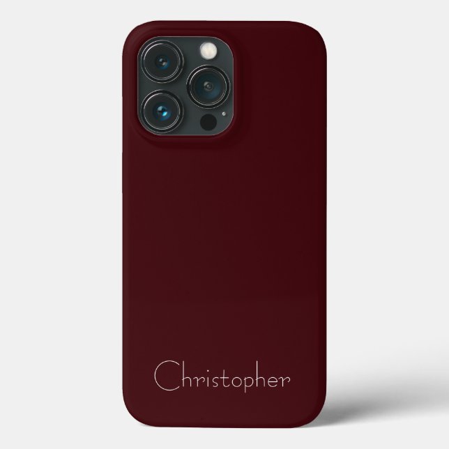 Textura radial metálica siena negra personalizada (Verso)