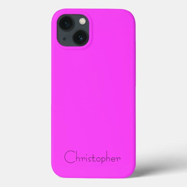 Textura radial rosa personalizada (Verso)