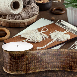 Textura Realista de Burlap Simples Escuro Russo Es