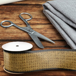 Textura Realista de Estopa Simples Marrom Claro Rú