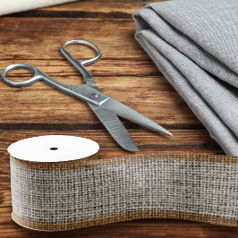 Textura Realista em Burlap Simples Taupe Russo Chi