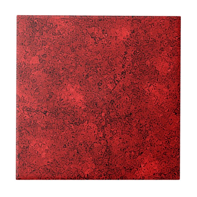 Textura Red Lava Rock (Frente)