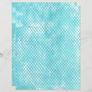 Textura Retângulo Turquesa Teal Papel Scrapbook