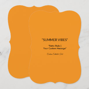 Textura Retro Laranja - Arte do Verão