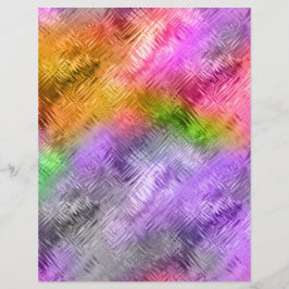 Textura Roxa Glassy Ametrine