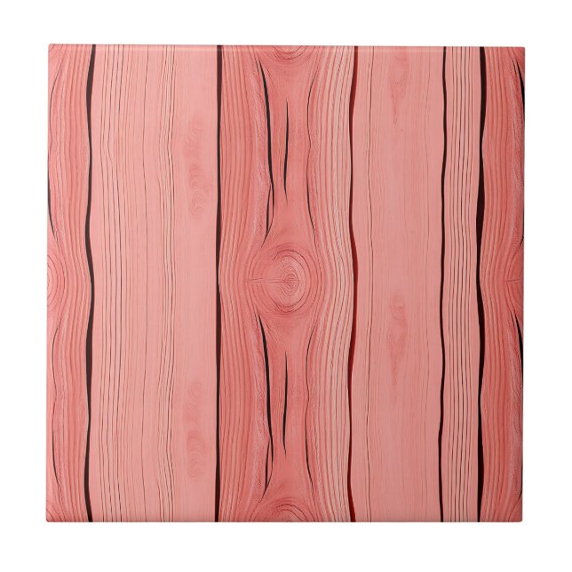 Textura Rústica de Casa de Campo em Rosa Coral com (Frente)