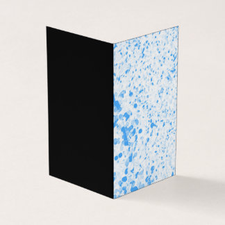 Textura Splatter - Azul