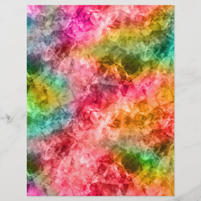 Textura tropical amassada (Frente)