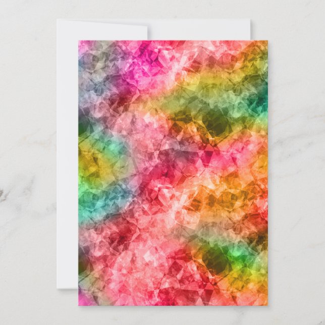 Textura tropical amassada (Frente)