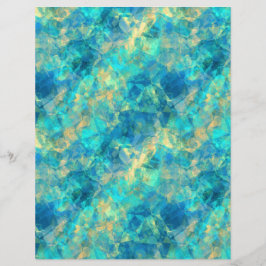 Textura turquesa amassada