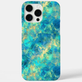 Textura turquesa amassada