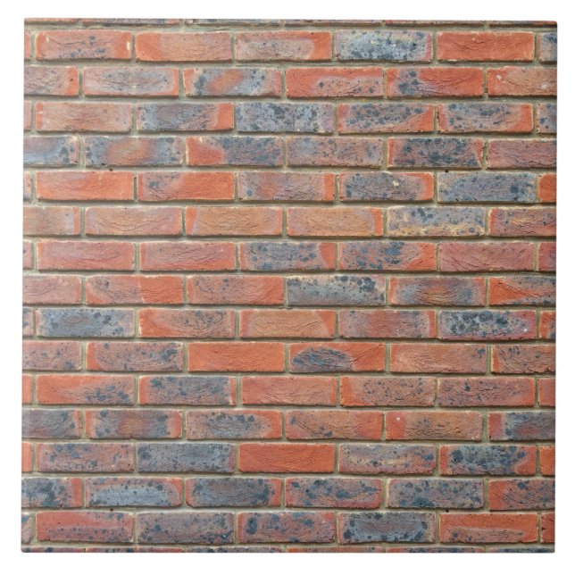 Textura velha da parede de tijolo vermelho (Frente)