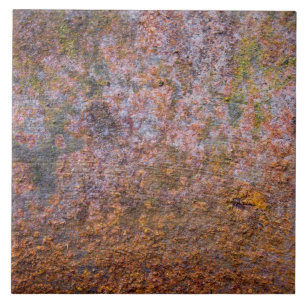 Textura velha oxidada do metal