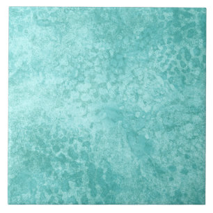 Textura verde do mar azul