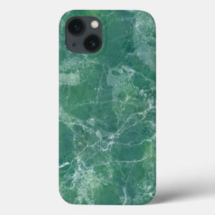 Textura verde em mármore