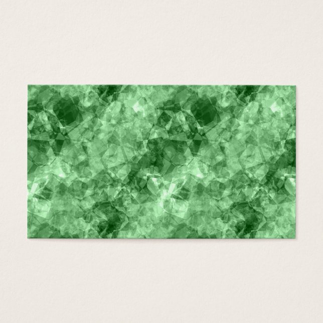 Textura verde escura amassada (Frente)