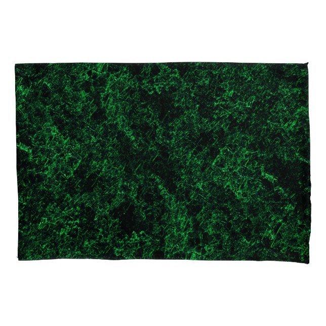 Textura verde escura, esponja destruída ou corroíd (Frente-Esquerda)