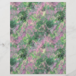 Textura verde Primavera amassada