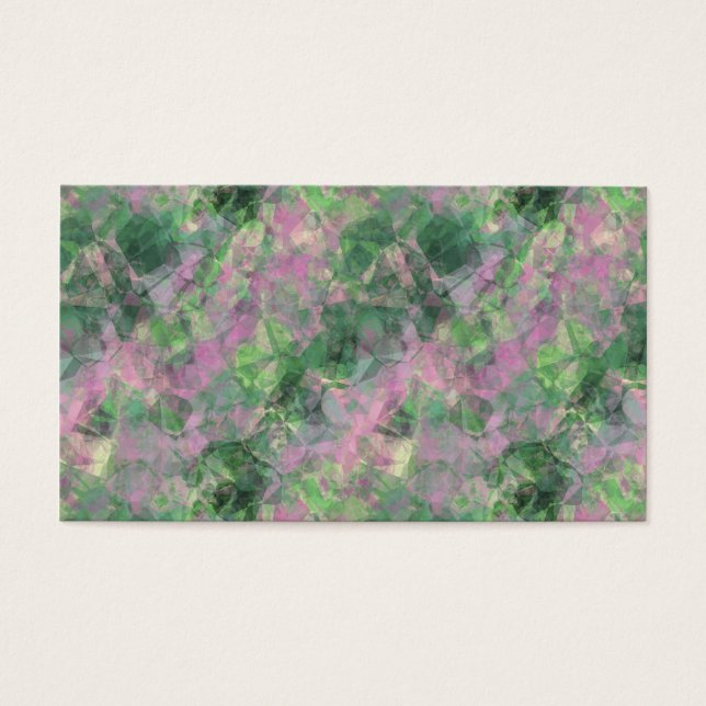 Textura verde Primavera amassada (Frente)