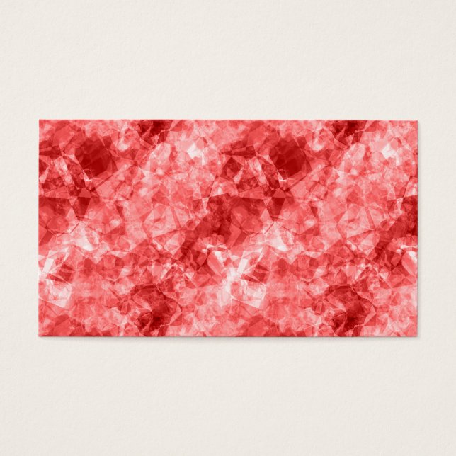 Textura vermelha amassada (Frente)