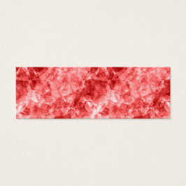 Textura vermelha amassada