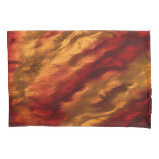 Textura vermelha e alaranjada abstrata