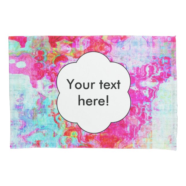 Textura vermelha rosa (Frente)