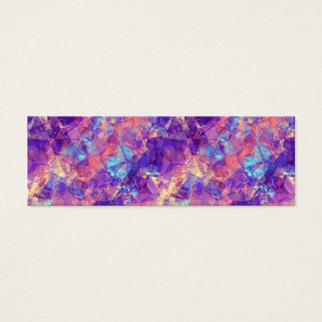 Textura violeta amassada (Frente)