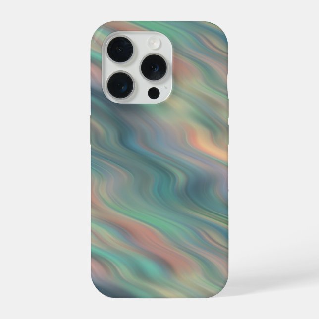 Textura Wavy Iris Azul (Verso)